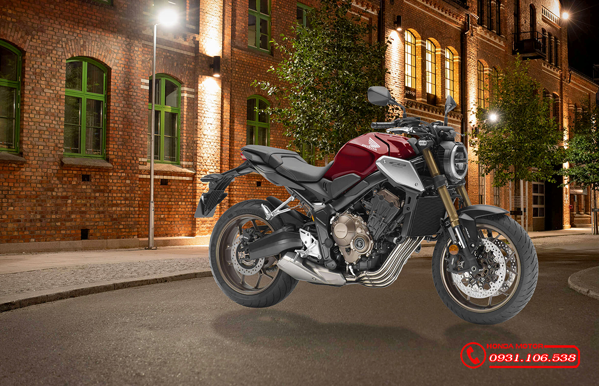 Honda CB650R 2023 mới khuyến mãi giá